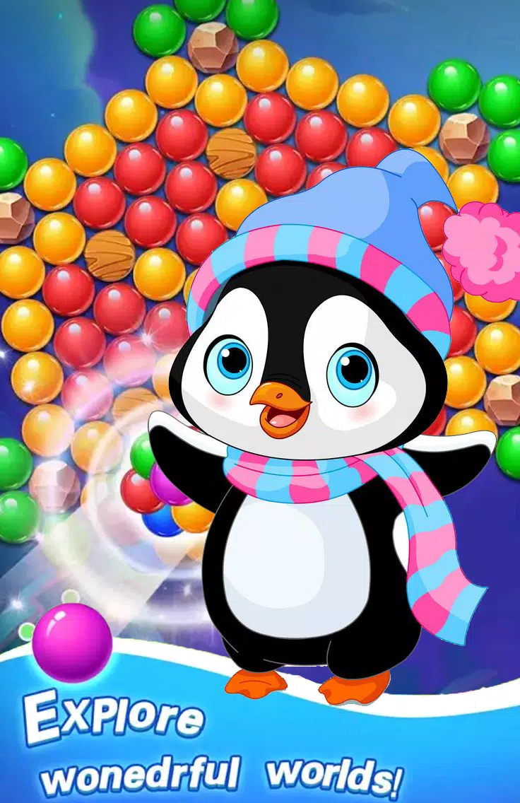 Happy Penguin - Bubble Shooter by DROIDHEN LIMITED