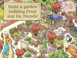 Peter Rabbit's Garden-poster