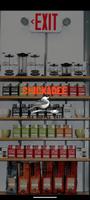 Chickadee Tea • Coffee • Eats الملصق