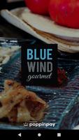 Blue Wind Gourmet الملصق
