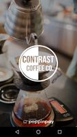 Contrast Coffee Affiche