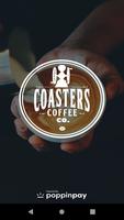 Coasters Coffee Affiche