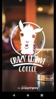 Crazy Llama Coffee poster