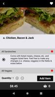 Eats Java screenshot 2