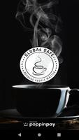 Global Cafe Plakat