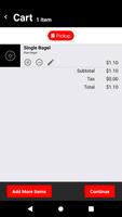 JV Bagels تصوير الشاشة 3
