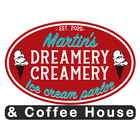 Martin's Dreamery Creamery Zeichen