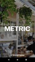 Metric West Fulton الملصق