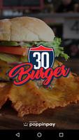 30 Burger Affiche