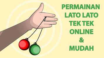 Mainan Lato Lato Tek Tek Guide Affiche