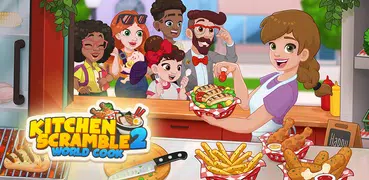 Kitchen Scramble 2: World Cook