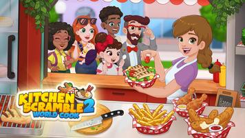 Kitchen Scramble 2: World Cook Plakat