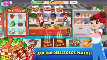 Kitchen Scramble 2: World Cook captura de pantalla 1