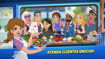 Baixar Kitchen Scramble 2: World Cook XAPK