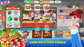 Kitchen Scramble 2: World Cook الملصق