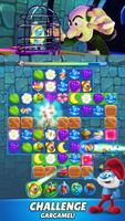 Smurfs Magic Match تصوير الشاشة 1