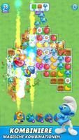 Smurfs Magic Match Plakat