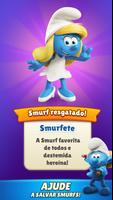 Smurfs Magic Match imagem de tela 2