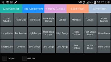 MIDI Drum Pad imagem de tela 1