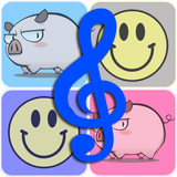 Music Notes for Kids icône