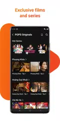 Descargar APK de POPS - Films, Anime, Comics
