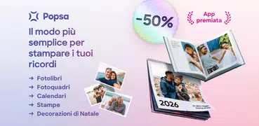 Popsa | Stampa i tuoi ricordi