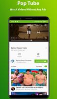 POPTube: Block Ads On Video ภาพหน้าจอ 1