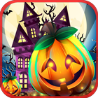 Halloween Game -  Spooky Town Endless Runner icône