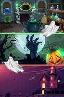 Halloween Game -  Spooky Town Endless Runner پوسٹر