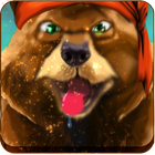 Metal bear Solid - Rescue mission Shooting Game آئیکن