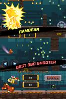 Metal bear Solid - Rescue mission Shooting Game اسکرین شاٹ 2