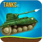 Tank Vs -  Reloaded Level Shooting game آئیکن