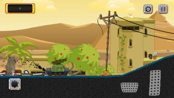 Tank Vs -  Reloaded Level Shooting game اسکرین شاٹ 2
