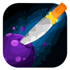 Knife Hit and Planets - Um jogo muito desafiador simgesi