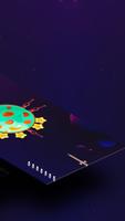 Knife Hit and Planets - Um jogo muito desafiador imagem de tela 2