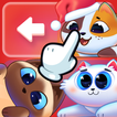 Slide Cats: cute slider puzzle Zeichen