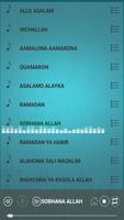 Chansons Islamiques Magnifiques 2020| Sonneries capture d'écran 1