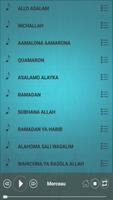 Chansons Islamiques Magnifiques 2020| Sonneries capture d'écran 3