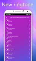 برنامه‌نما The strongest ringtones for free 2019 عکس از صفحه