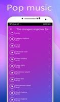 برنامه‌نما The strongest ringtones for free 2019 عکس از صفحه