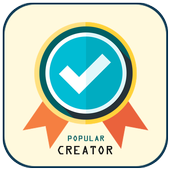 Tk Popular Creator Badge Get Fans Verify Account For Android Apk Download - roblox popularity badge