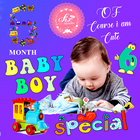 Icona Baby Month by Month Photo Edit