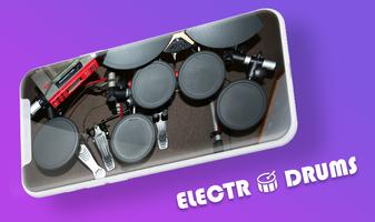 Electric Drum Pad - Real Drum capture d'écran 1