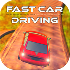 Fast Car Driving icône