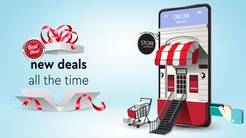 1 Schermata Online Shopping for Amazon, Wish, Latest Deals