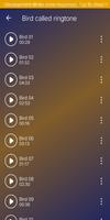 Bird disebut ringtone screenshot 3