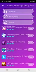 Neueste Klingeltöne Samsung Galaxy S9 APK Herunterladen