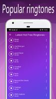 Latest Hot Free Ringtones 2019 اسکرین شاٹ 3