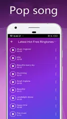 Скачать Последние горячие бесплатные рингтоны 2019 APK
