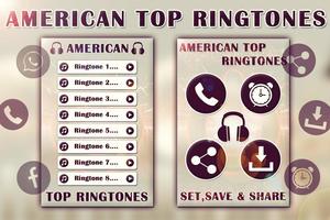 Top American Ringtones capture d'écran 2